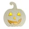 7" Grinning Jack-o'-Lantern DIY LED Wood Décor by Make Market®